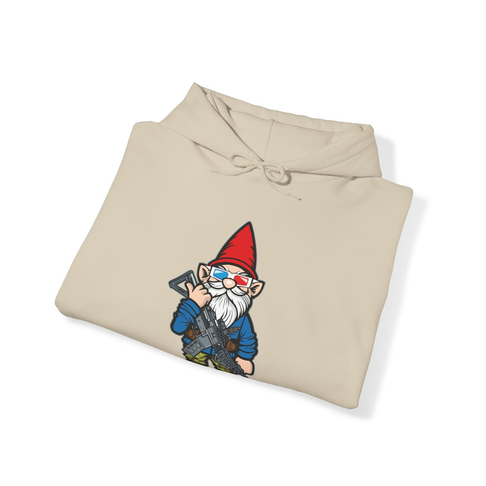 3D GARDEN GNOME HOODIE