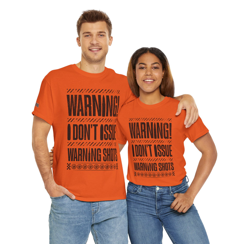 NO WARNING T SHIRT