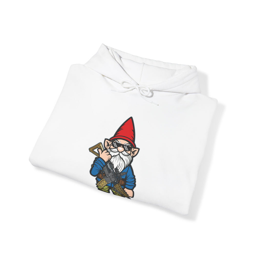 LIKE A BOSS GARDEN GNOME HOODIE