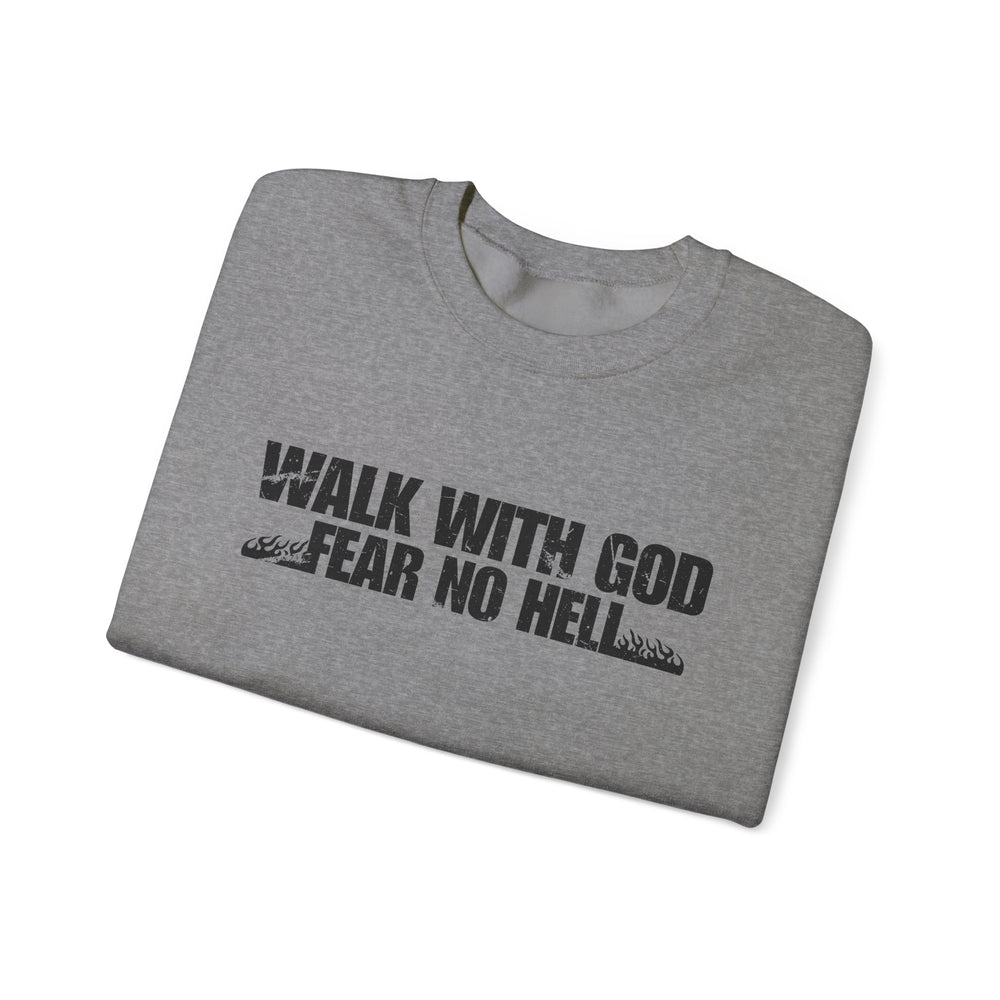 FEAR NO HELL SWEATSHIRT