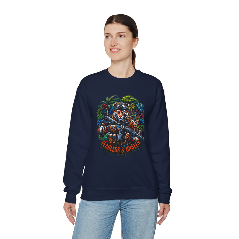 FEARLESS TIGER SWEATSHIRT