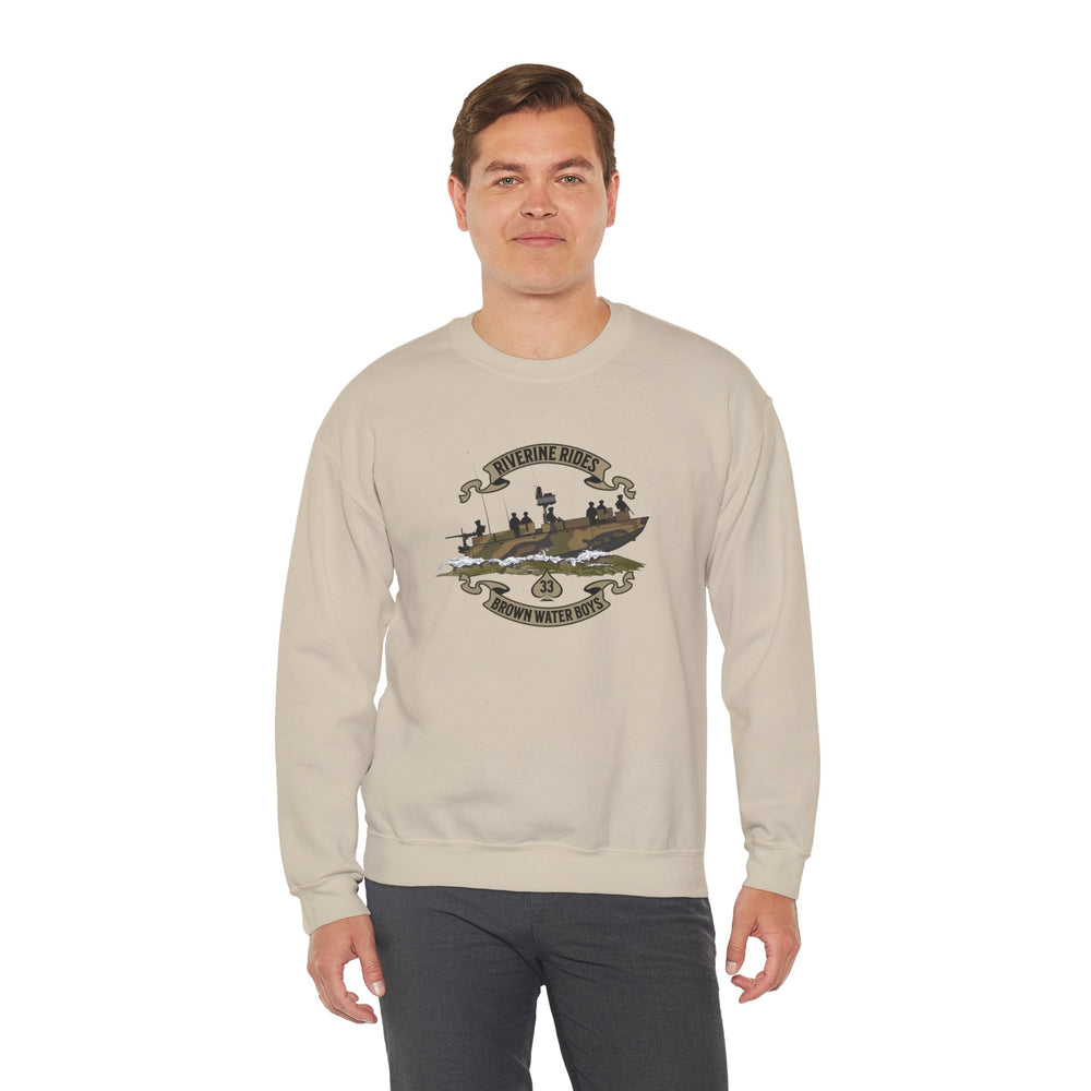 BROWN WATER BOYS SWEATSHIRT