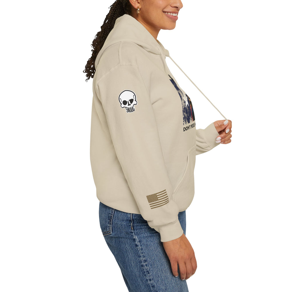 DON'T MESS WITH TEXAS COWGIRL HOODIE