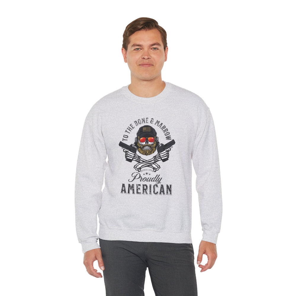 PROUDLY AMERICAN SWEATSHIRT