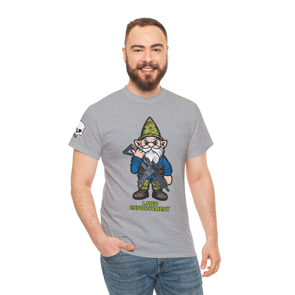 LAWN ENFORCEMENT SOLDIER GARDEN GNOME