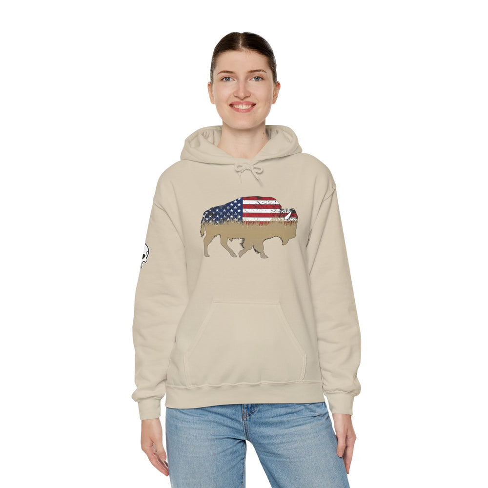 FREEDOM USA BISON HOODIE