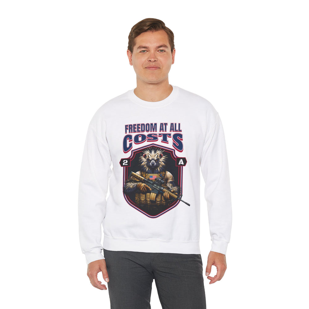 PORCUPINE FREEDOM SWEATSHIRT