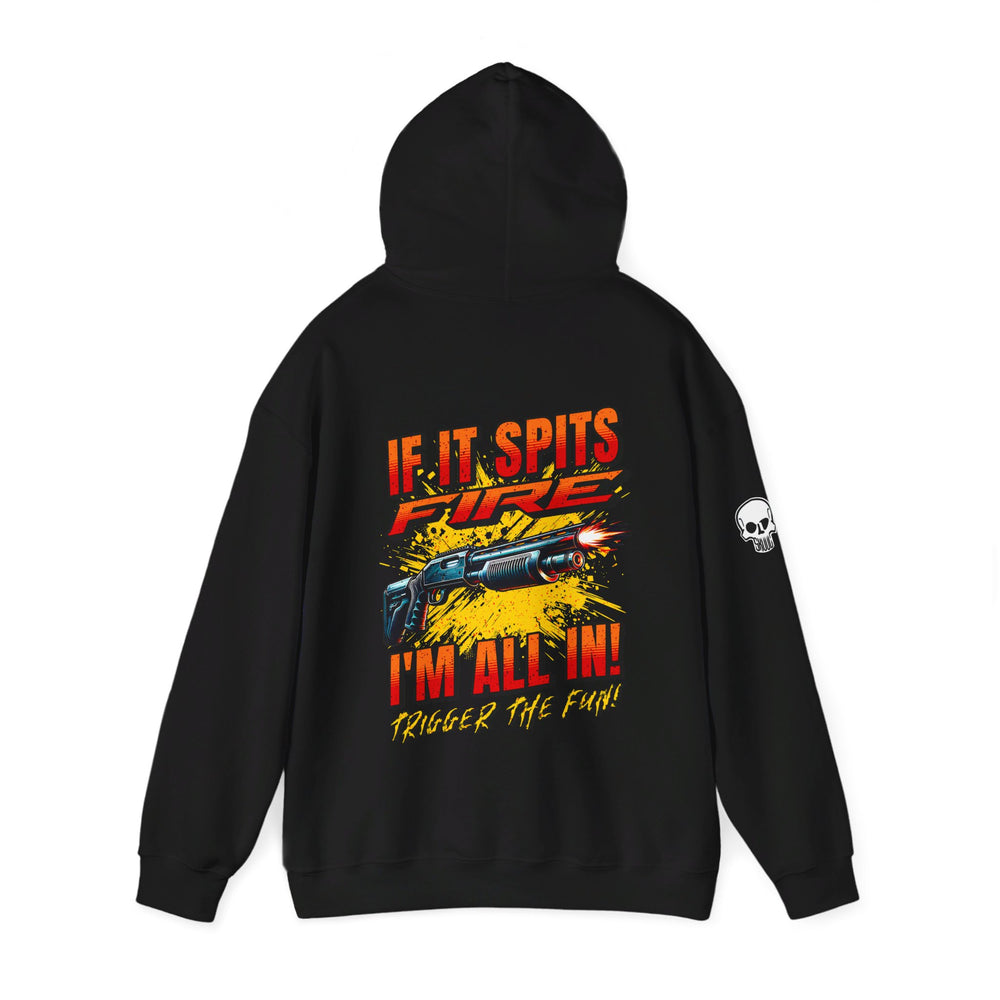 SHOTGUN SPITTING FIRE HOODIE