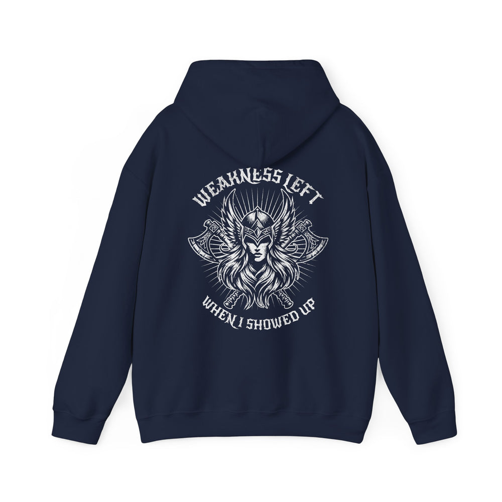 WOMEN'S WARRIOR RESOLVE HOODIE