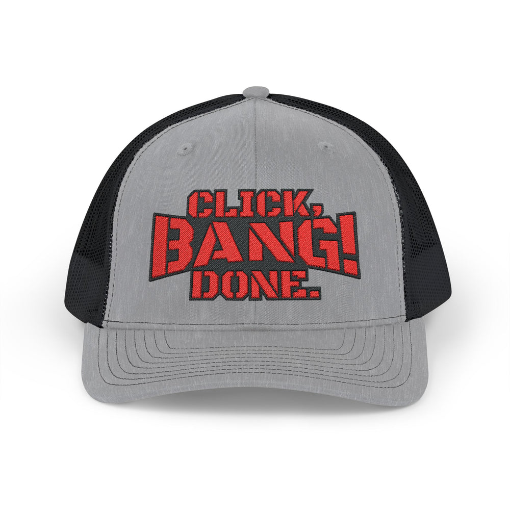 BANG! SNAP TRUCKER HAT