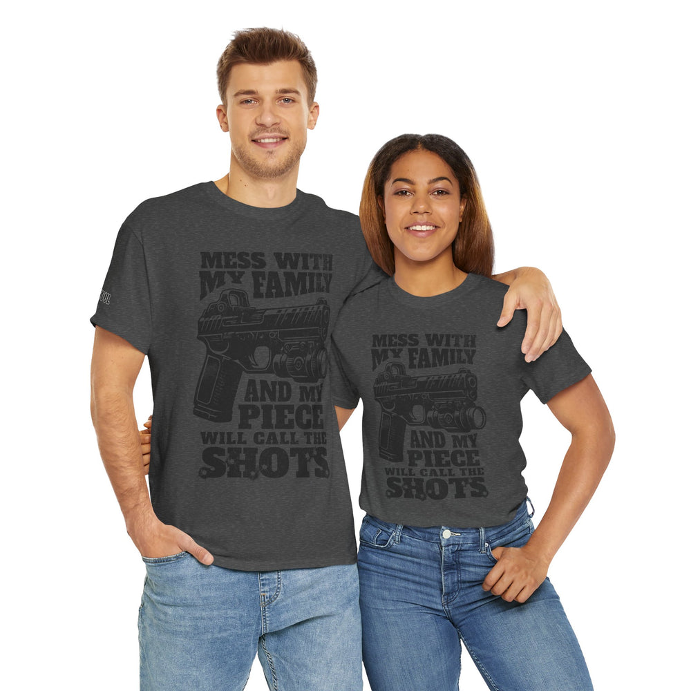 CALLING THE SHOTS T SHIRT