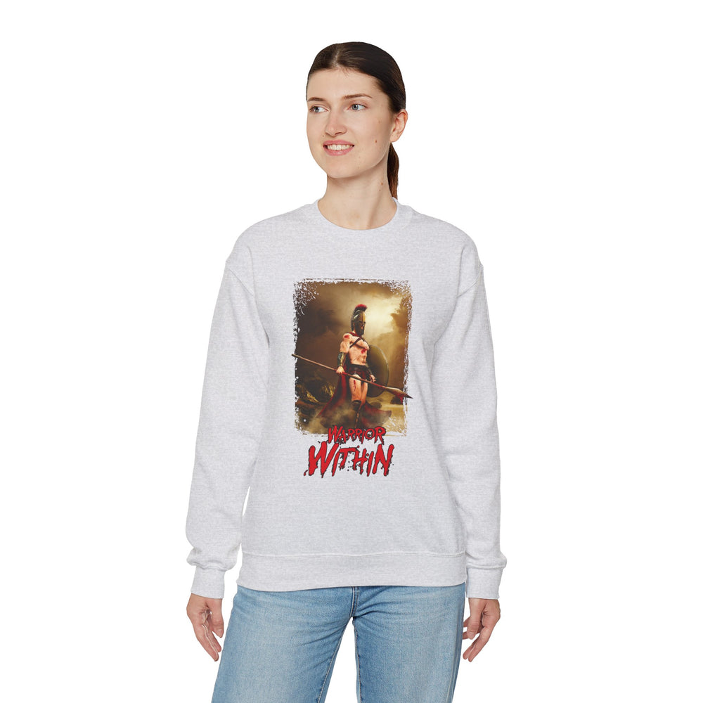 SPARTAN WARRIOR SWEATSHIRT