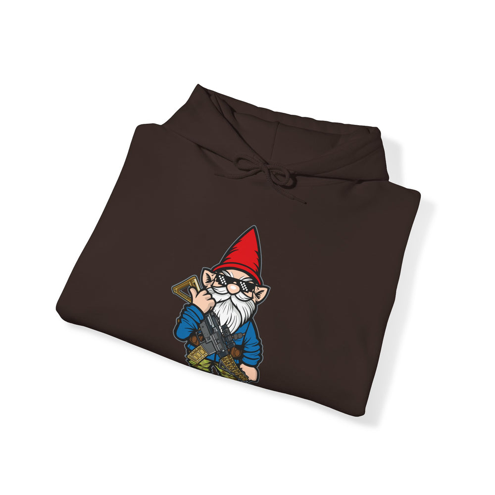 LIKE A BOSS GARDEN GNOME HOODIE