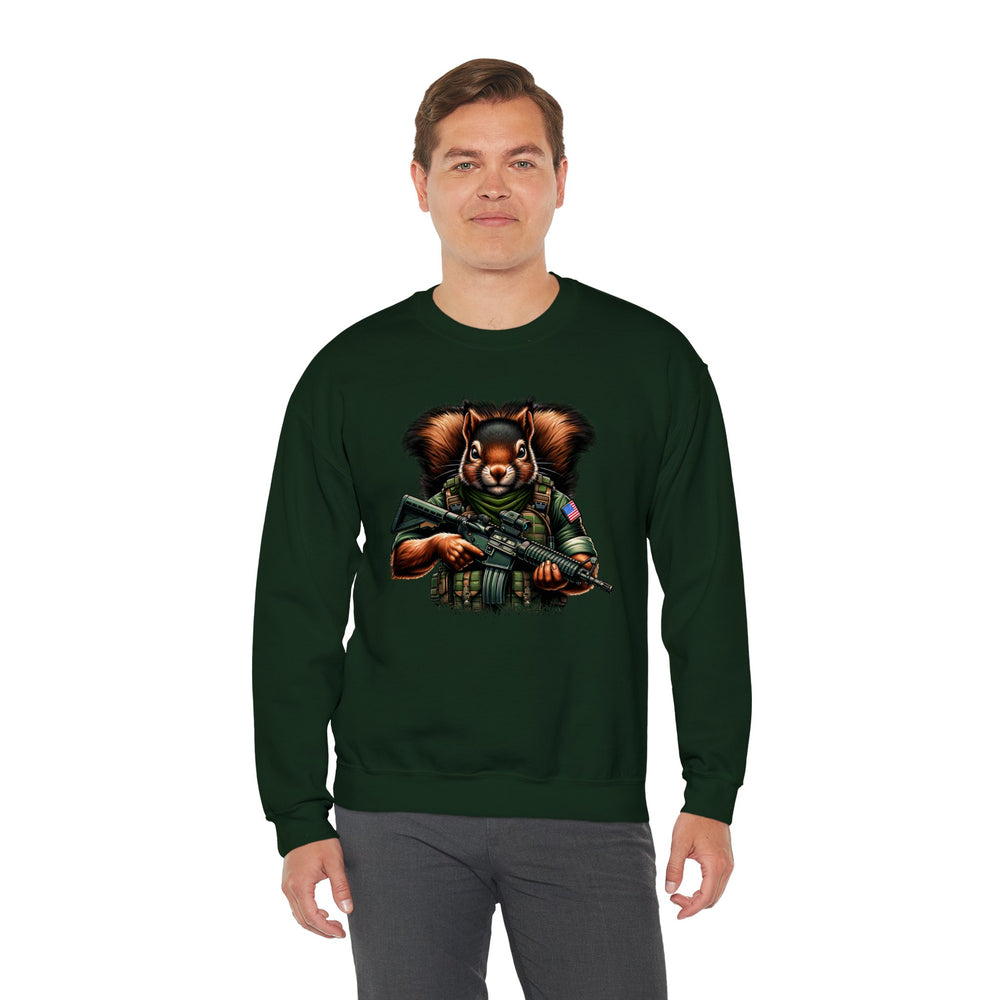 SQUIRREL OPERATOR SWEATSHIRT