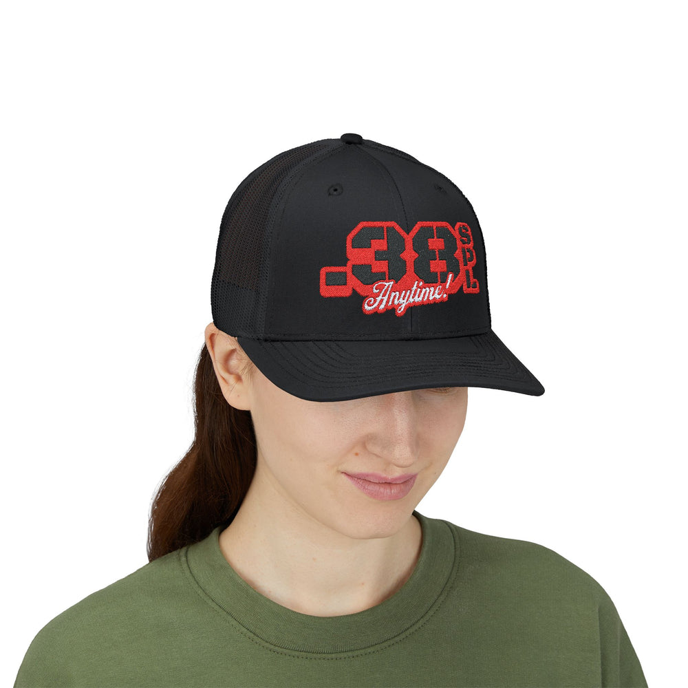 .38 SPECIAL ANYTIME TRUCKER HAT