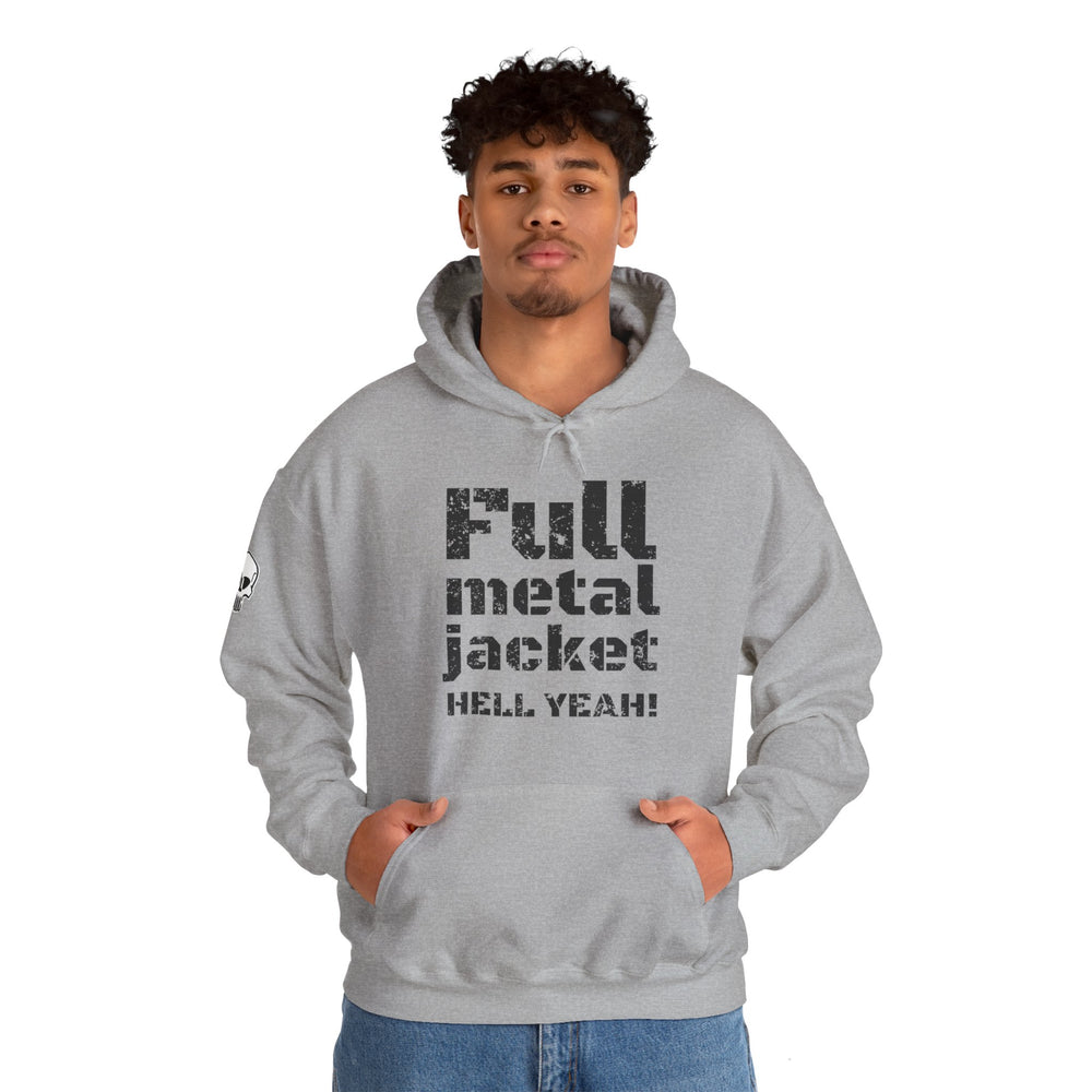 FULL METAL JACKET HELL YEAH! HOODIE