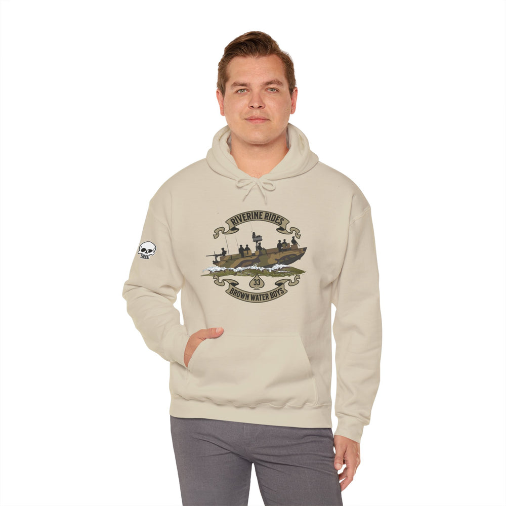 BROWN WATER BOYS HOODIE