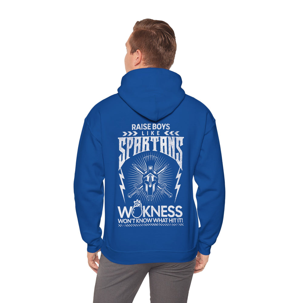 SPARTAN SONS HOODIE