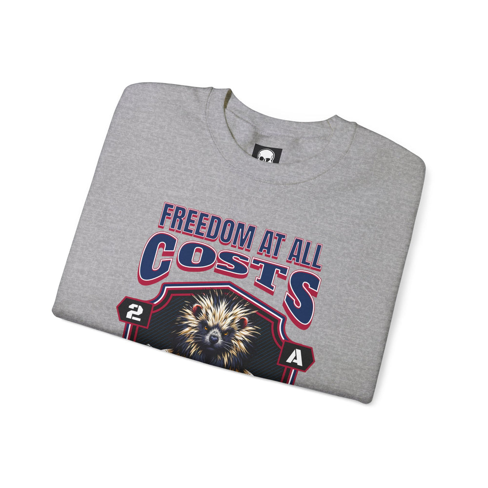 PORCUPINE FREEDOM SWEATSHIRT