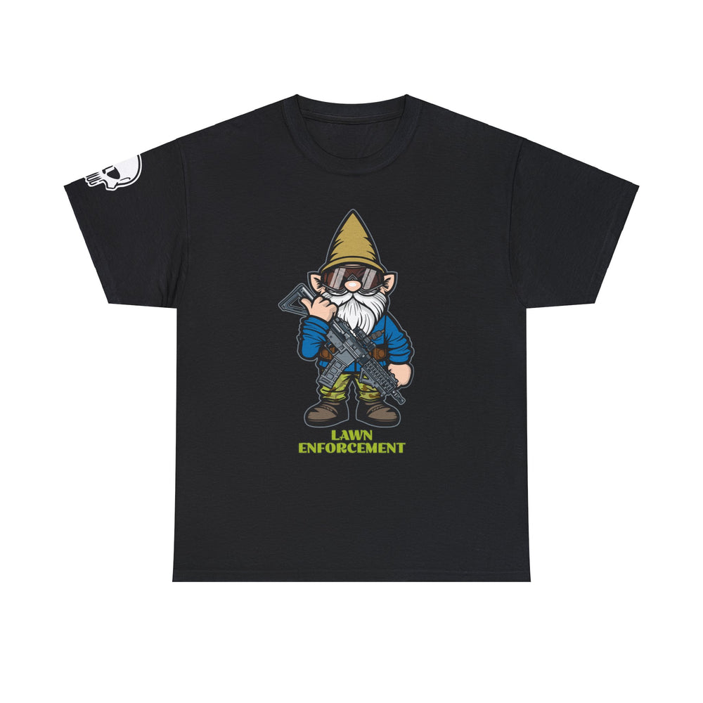 LAWN ENFORCEMENT OPERATOR GARDEN GNOME