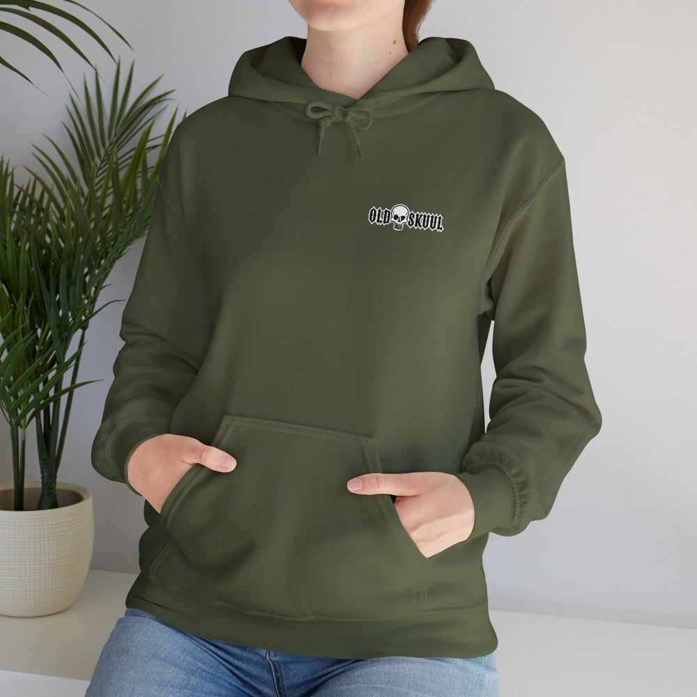 GUNS AND STRONG COFFEE HOODIE