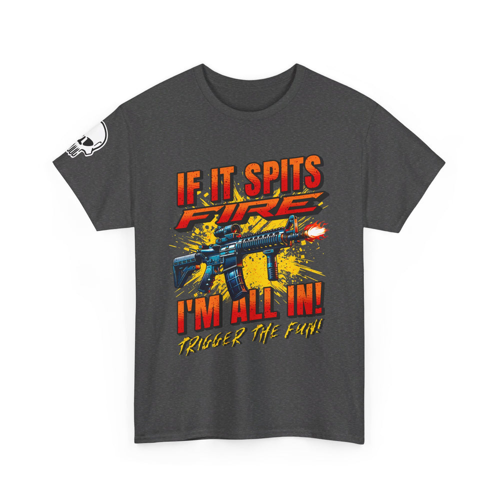 M4 SPITTING FIRE T SHIRT