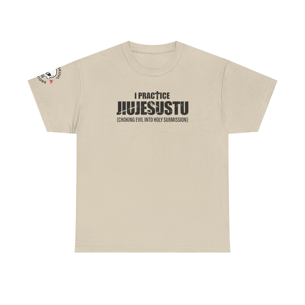 I PRACTICE JIUJESUSTU T SHIRT
