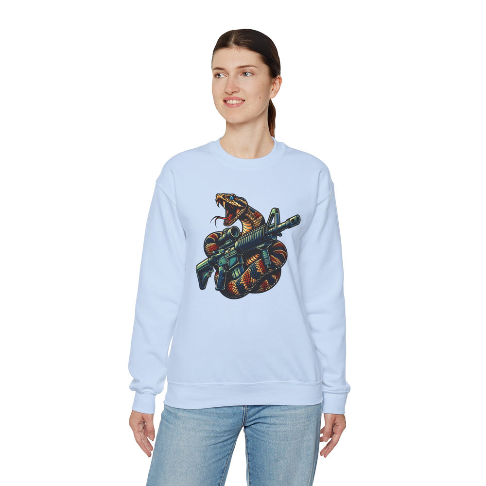 GO AHEAD, TREAD! SWEATSHIRT