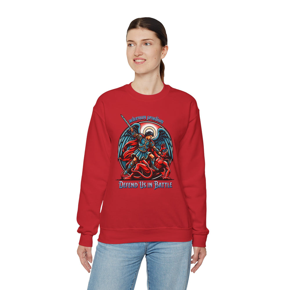 DEFEND US IN BATTLE SWEATSHIRT