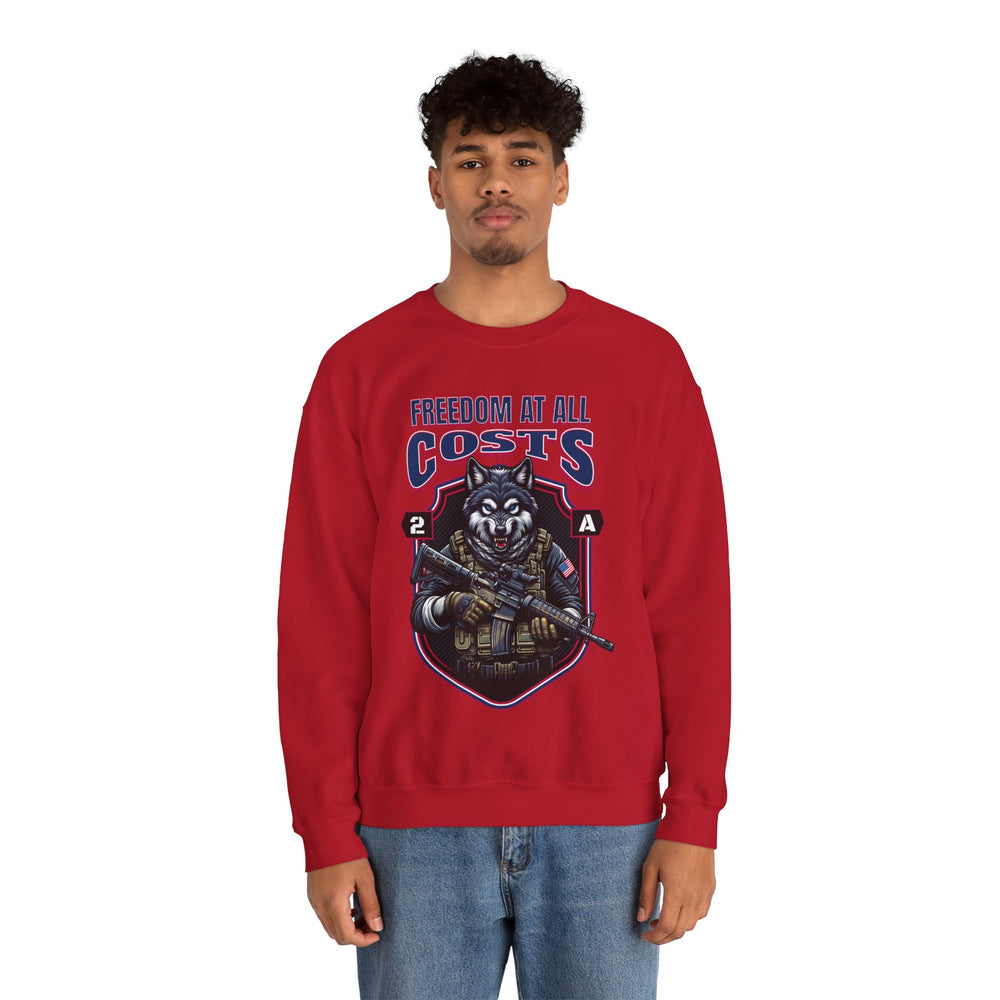 WOLF FREEDOM SWEATSHIRT