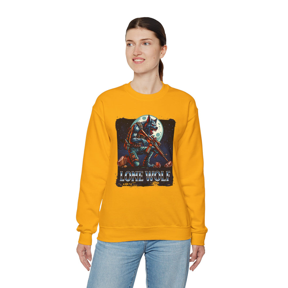 LONE WOLF SWEATSHIRT