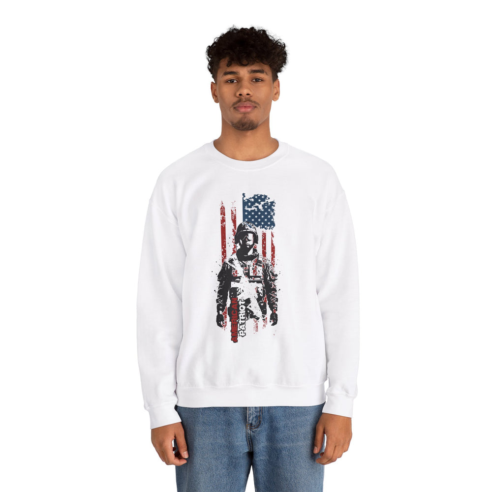 AMERICAN PATRIOT SWEATSHIRT