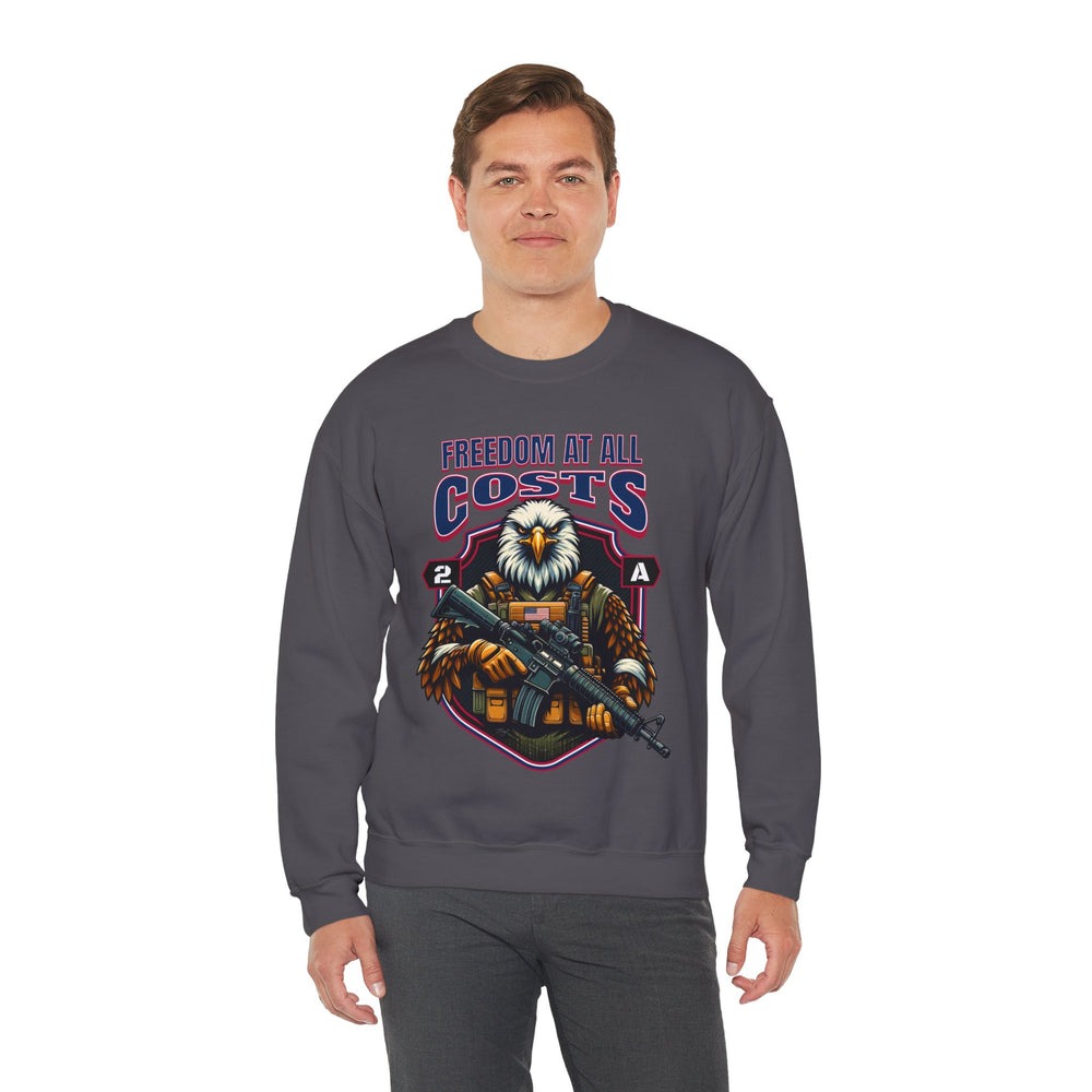 AMERICAN BALD EAGLE FREEDOM SWEATSHIRT