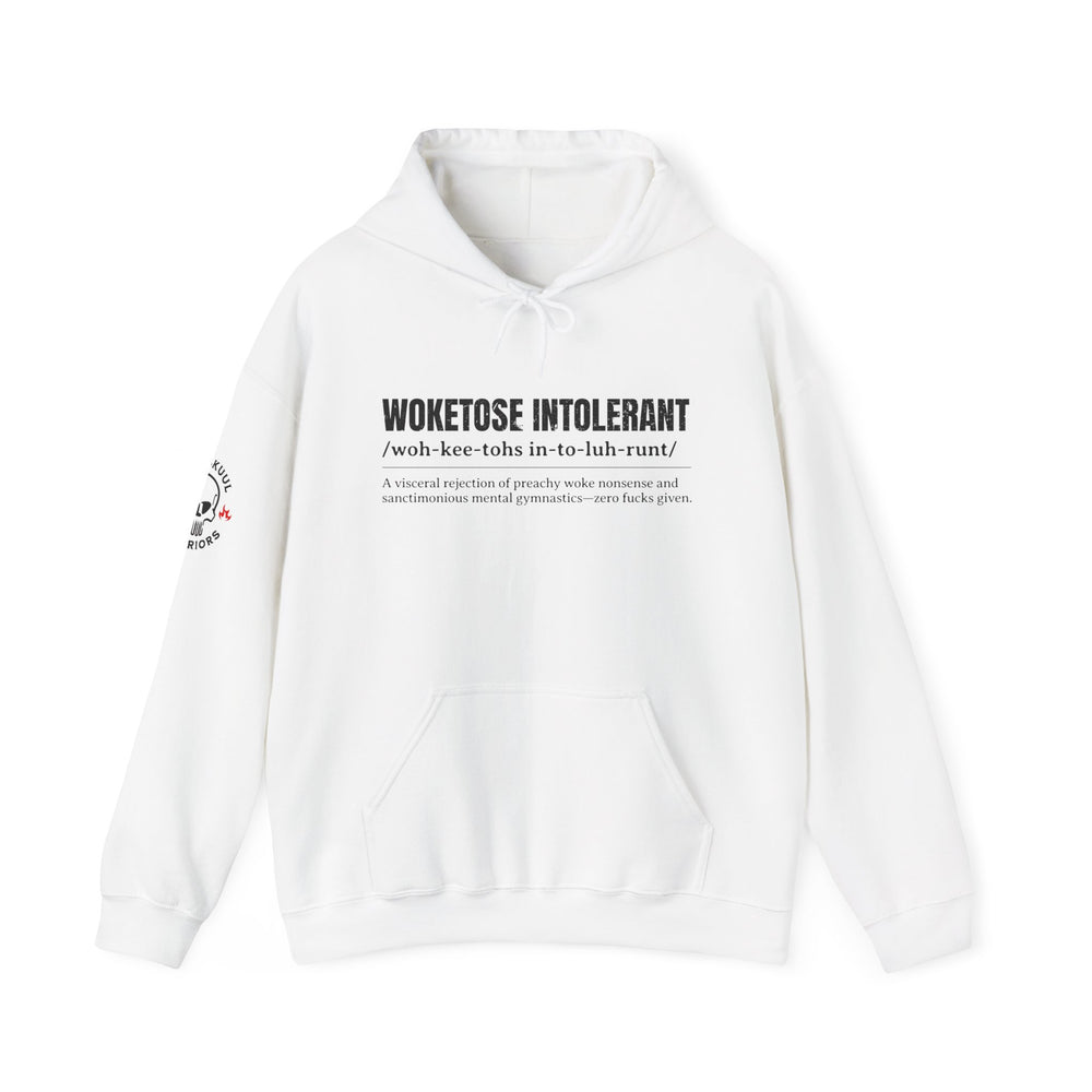 WOKETOSE INTOLERANT HOODIE