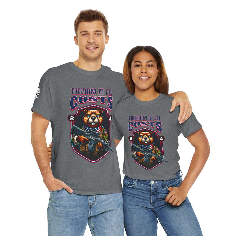 BEAVER FREEDOM T SHIRT