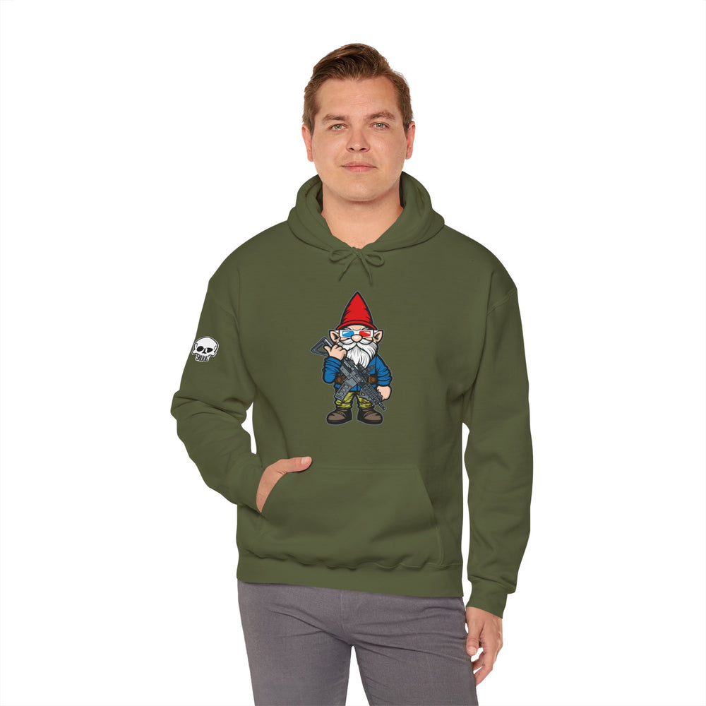 3D GARDEN GNOME HOODIE