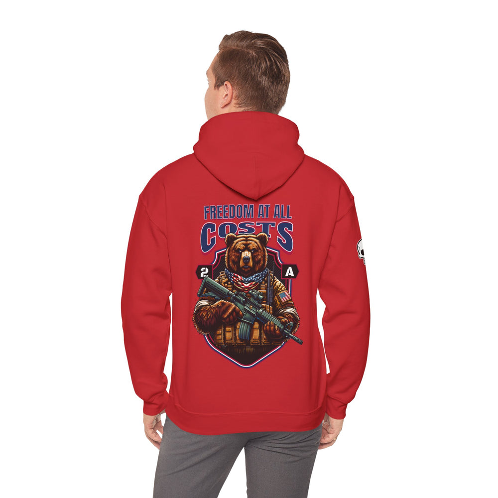 GRIZZLY BEAR FREEDOM HOODIE