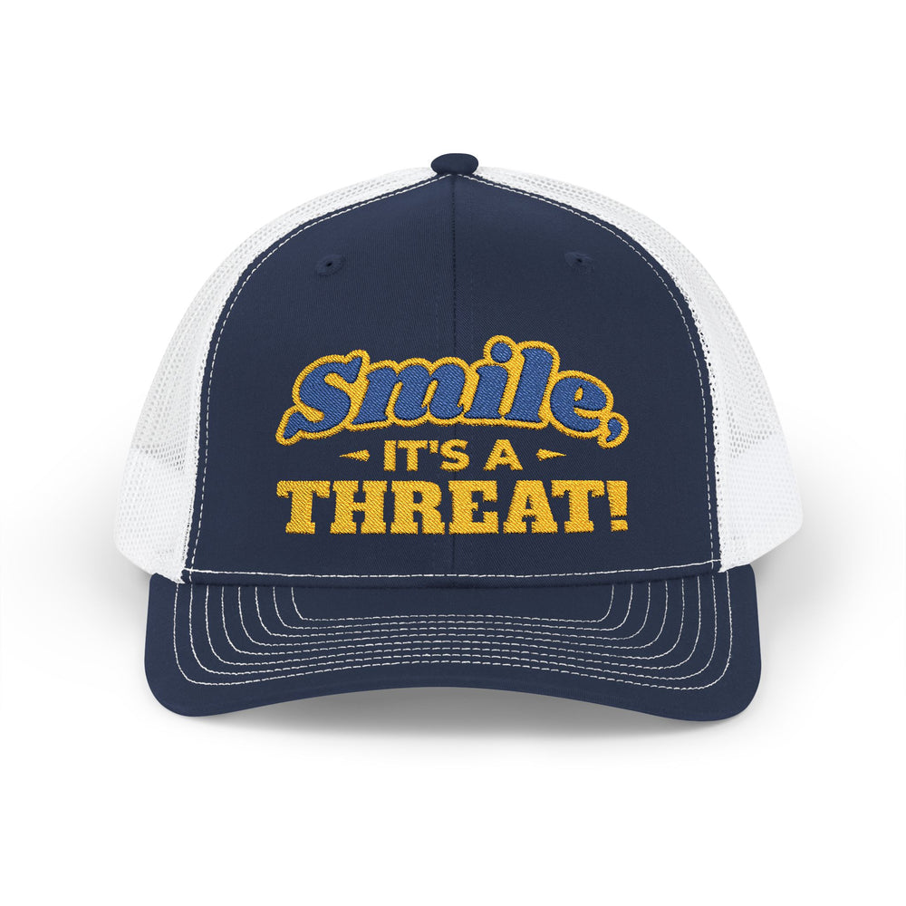 SMILE SNAP TRUCKER HAT