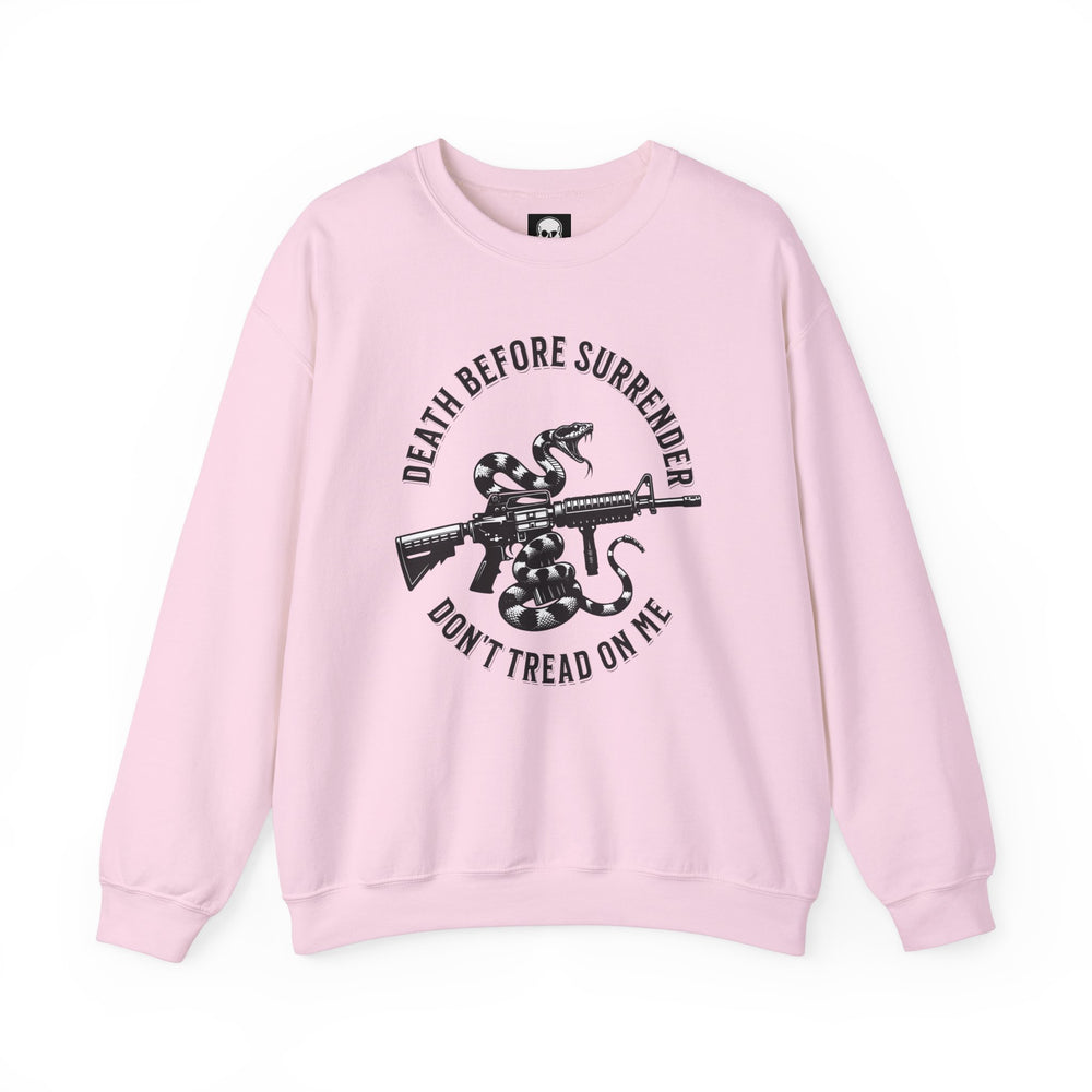 DEATH BEFORE SURRENDER SWEATSHIRT