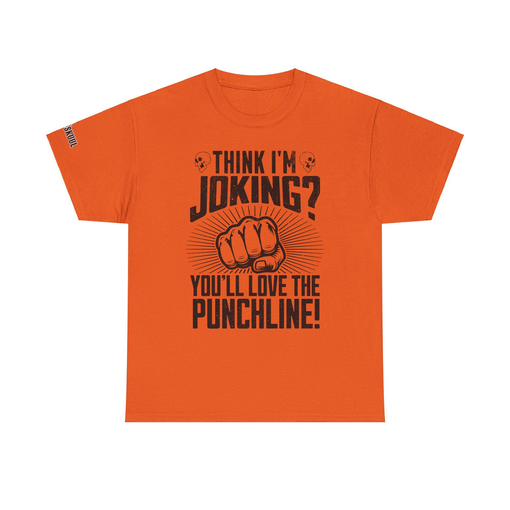 KISS THE PUNCHLINE T SHIRT