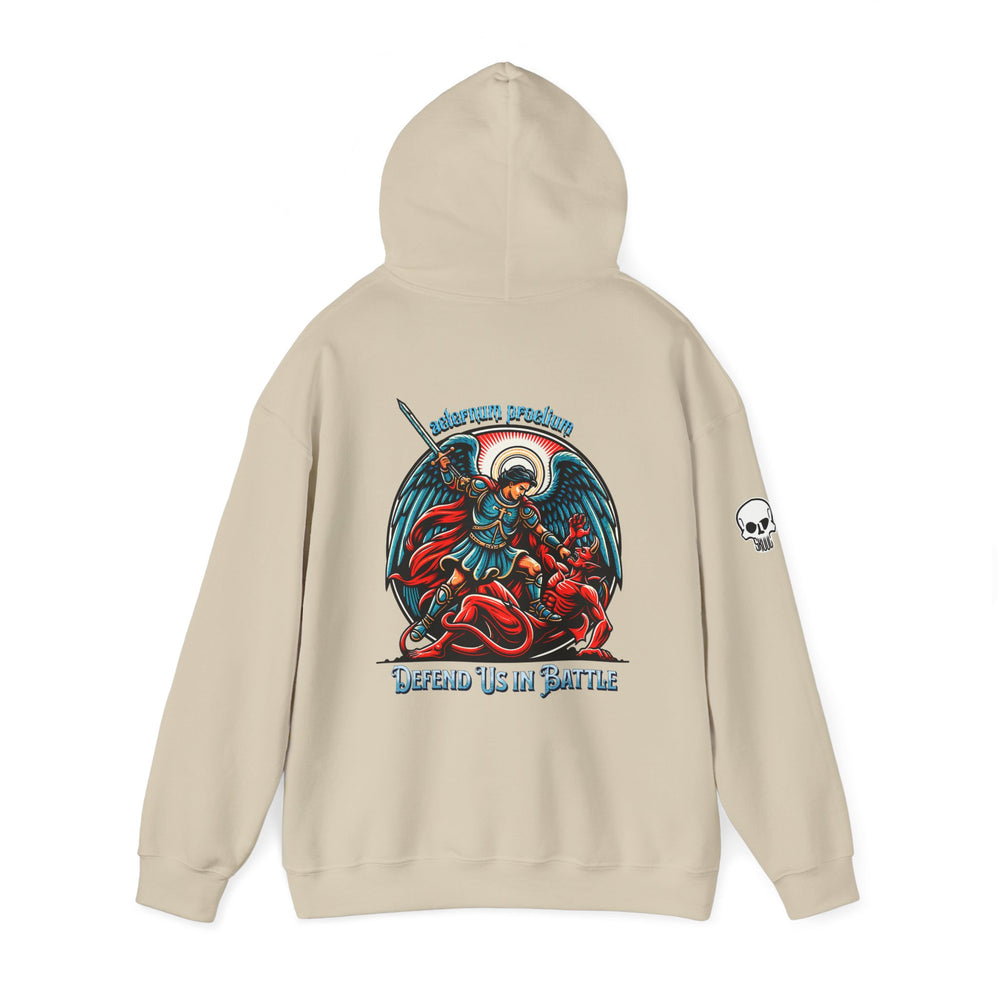 DEFEND US IN BATTLE HOODIE