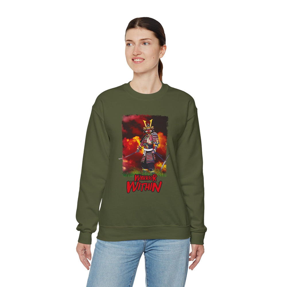 SAMURAI WARRIOR SWEATSHIRT