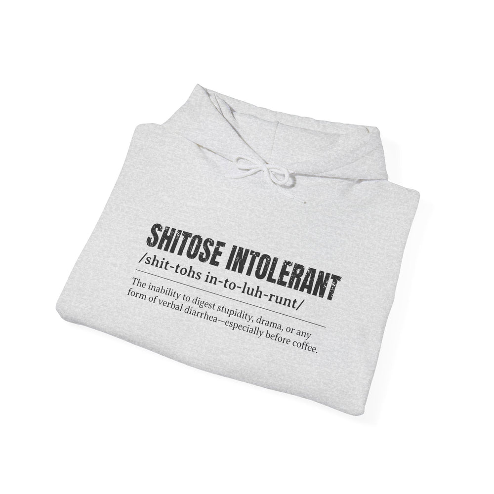 SHITOSE INTOLERANT HOODIE