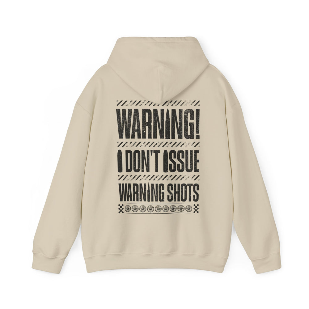 NO WARNING HOODIE