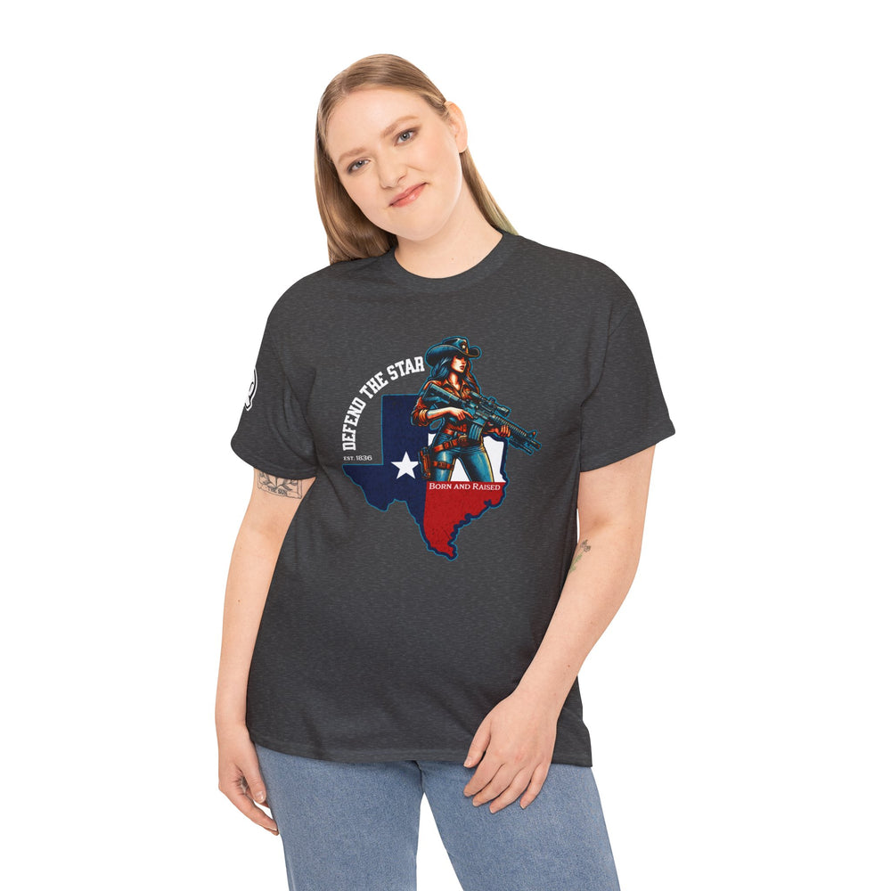 COWGIRL DEFENSE T SHIRT