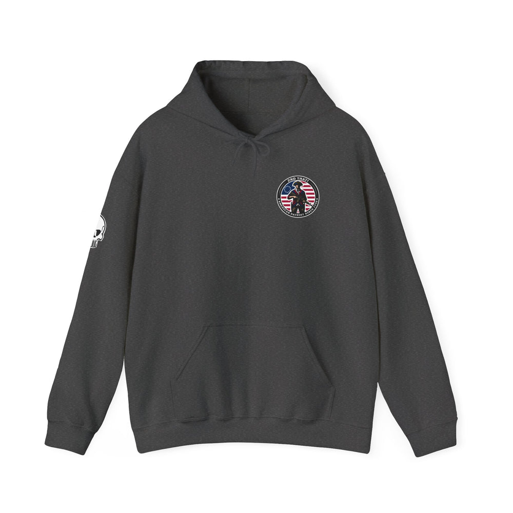 BLACK BEAR FREEDOM HOODIE