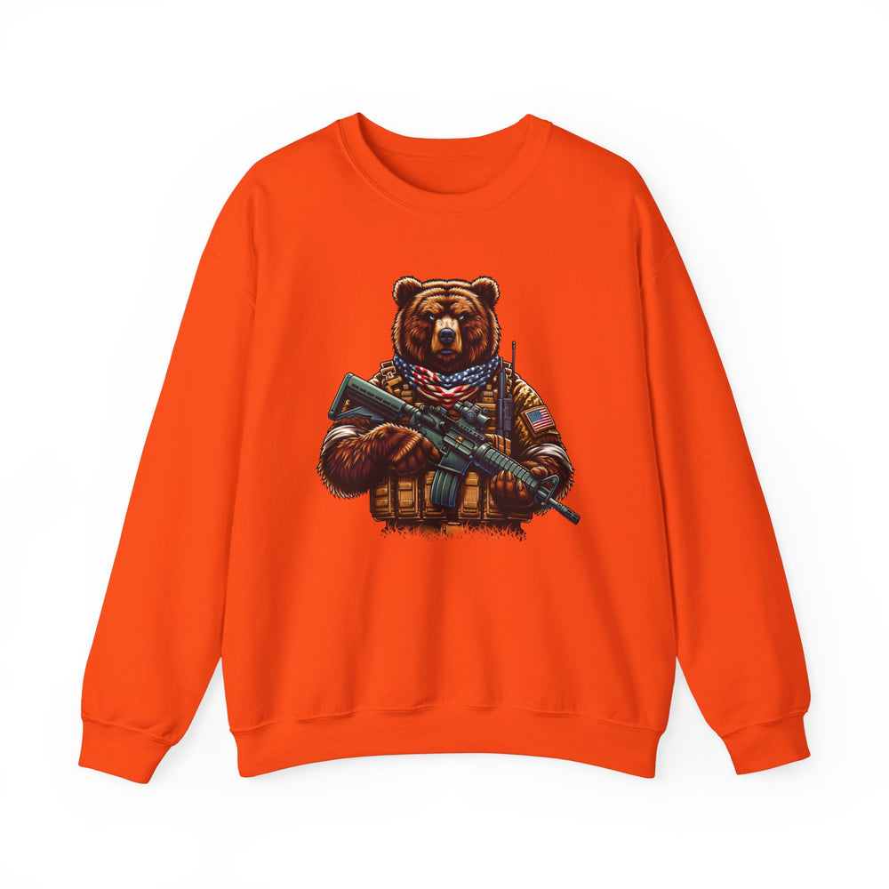 GRIZZLY BEAR OPERATOR SWEATSHIRT