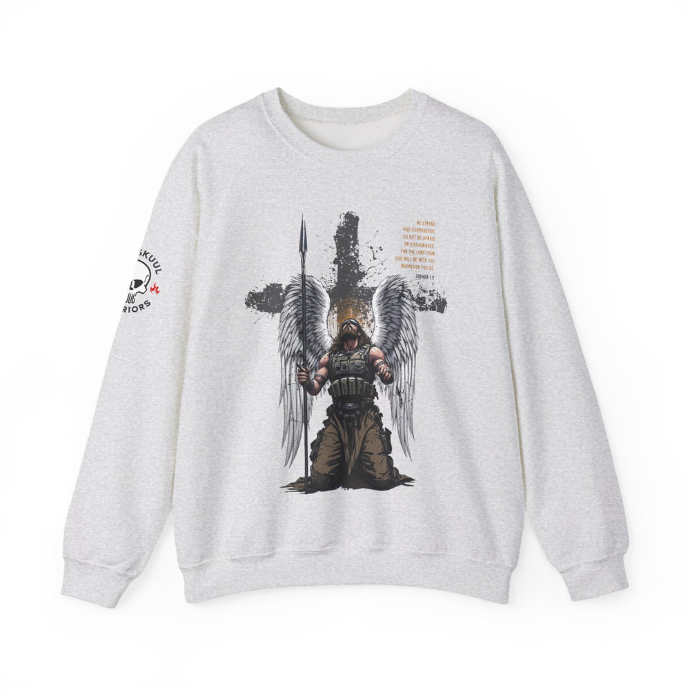 ARCHANGEL JOSHUA 1:9 SWEATSHIRT