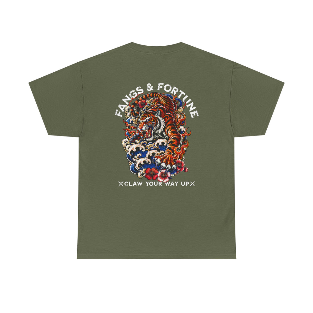FANGS & FORTUNE T SHIRT
