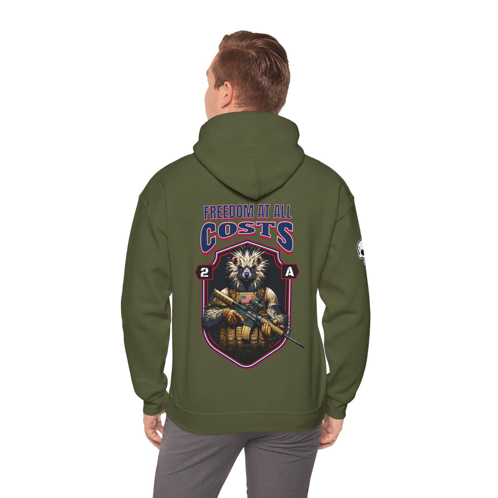 PORCUPINE FREEDOM HOODIE